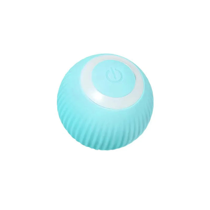 Smart Toy Ball Automatic Rolling Ball Pet Self Amusement Boredom Relief Toy Bite Resistant Electric Interactive Cat Teaser Ball