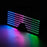LED Glasses Light Up Dynamic Party Favor Glasses Festival Christmas USB Rechargeable LED Rave Glowing Flashing Glasses