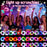 Light Up Scrunchies, LED Scrunchies Hair Bands, Elastic Glow in the Dark Srunchies Rave Accessories for Women Birthday Halloween
