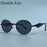 Metal Frame Round Punk Photochromic Sunglasses Women 2026 Luxury Brand Designer Steampunk Oval Sun Glasses Outdoor Eyewear Shade