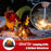 Encendedores de Fuego de Cera Natural para Madera 30/60/100Pcs para BBQ, Chimenea, Horno, Encendedor de Carbón, Camping al Aire Libre