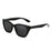 ZENOTTIC Square Polarized Sunglasses 2026 Fashion Women Thick Frame UV400 Protection Sun Glasses for Ladies Shopping Gif