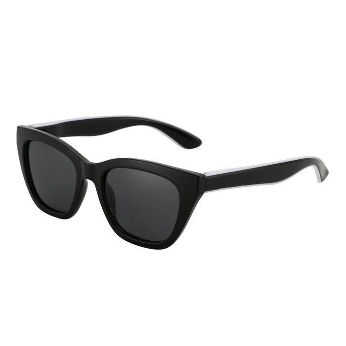 ZENOTTIC Square Polarized Sunglasses 2026 Fashion Women Thick Frame UV400 Protection Sun Glasses for Ladies Shopping Gif