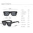Hot Ins Popular Square Sunglasses Women Men Vintage Rivets Punk Female Shades UV400 Fashion Male Sun Glasses
