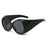 NEW Punk Sunglasses 2000'S Women Men Y2K Hip Hop Luxury Brand Sun Glasses UV400 Unisex Shades Eyewear