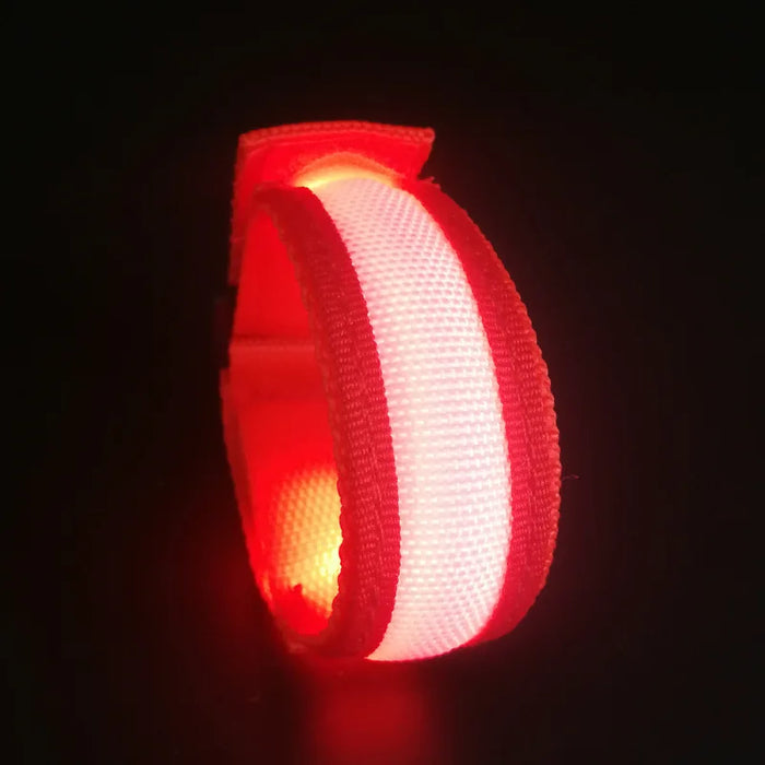 YOMDID Led Luminous Bracelet Concert Party Bar Luminous Bracelet LED Luminous Sports Wrist Strap Perform Bar Party Supplies