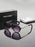 VIOLA MAG Lunettes de soleil rétro à double faisceau, monture en métal, lunettes de décoration quotidiennes pour hommes, avec étui à lunettes