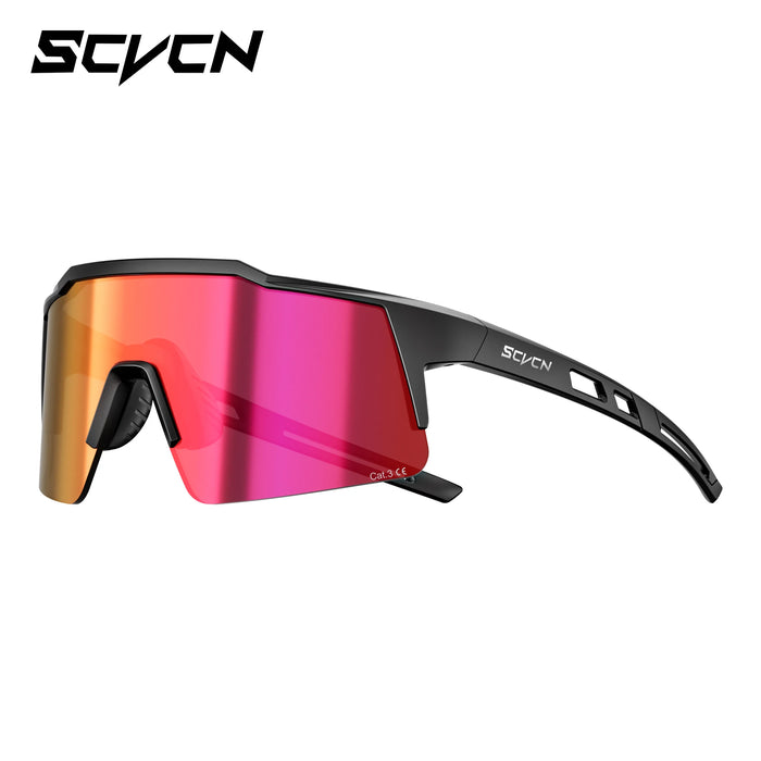 Kapvoe Cycling Glasses Polarized MTB Road Bike Glasses UV400 Protection Sunglasses Ultra Light Sport Eyewear Equipment
