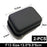 Earphone Data Storage Bag Oval Square Rectangle Cable Organizer Bags Mini Zipper Pouch Tech Gadgets Portable Charger U Disk Case