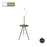 Defthike Camping Folding Lift Removable Multi Unit IGT Table Light Stand Portable Camp Grill Table Outdoor Picnic Table