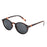 ZENOTTIC 2 Pack Polarized Sunglasses for Women Men Vintage Round and Square Frame UV Protection Shades Driving Sun Glasses