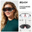 SCVCN Photochromic Cycling Sunglasses Outdoor Sports Running Drving Glasses Road MTB Bicycle Goggles  UV400 Safety Bike Eyewear