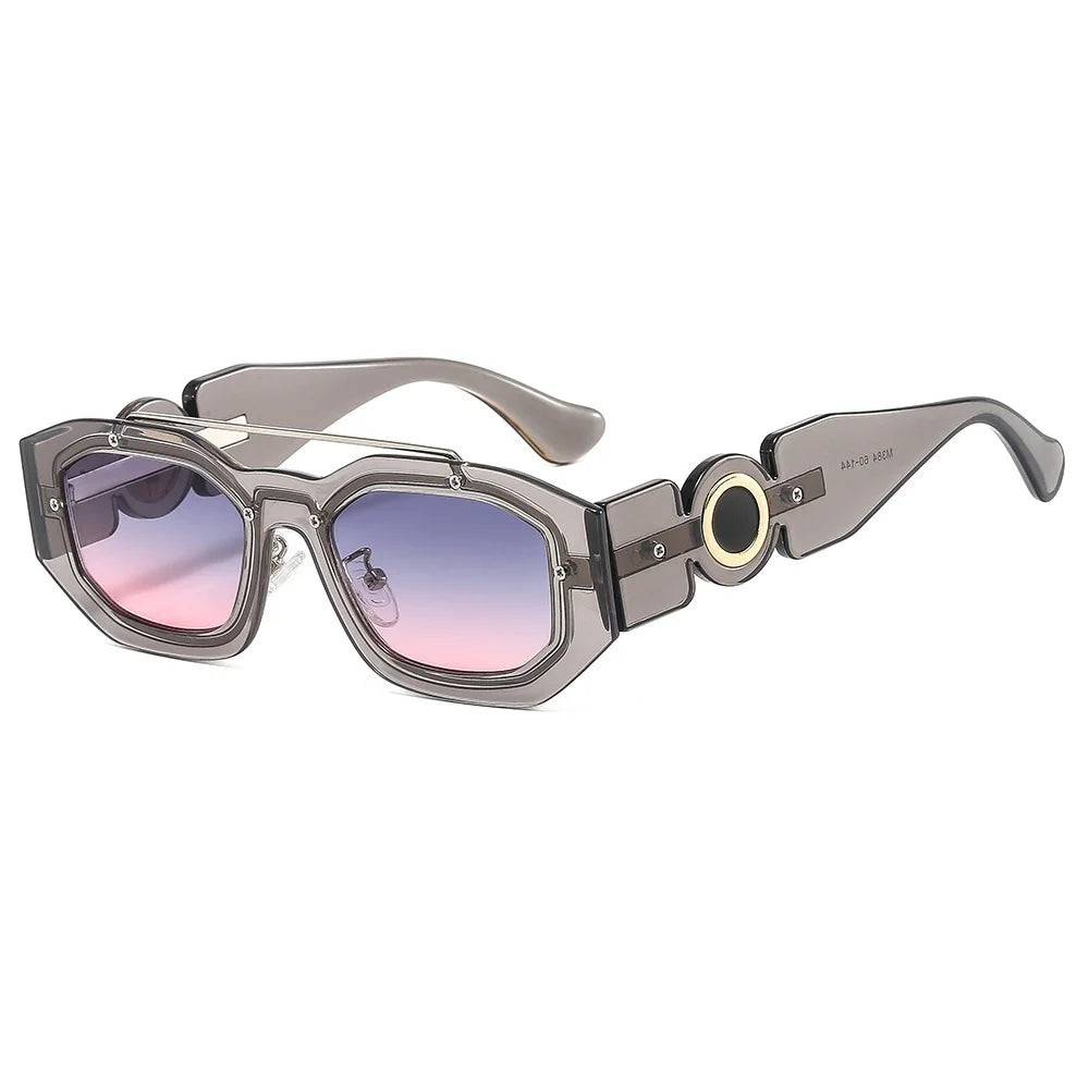 Small Square Sunglasses Men Women  Sun Glasses Travel Shades Rectangle Vintage Retro UV400 Lunette Soleil Femme Gafas De Sol
