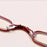 Lunettes de lecture portables style porte-stylo, en métal ultra-léger, anti-lumière bleue, lunettes haut de gamme pour personnes âgées.