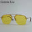 Gafas de sol retro cuadradas grandes para hombre 2026 de marca de lujo punk, gafas de sol de doble puente de metal, gafas steampunk clásicas, gafas de exterior