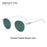ZENOTTIC (S Size) Retro Circular Polarized Sunglasses 2026 2025 Men Women Vintage Small Round Sun Glasses UV400 Goggles Shades