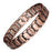 Men Red Copper Bracelet Business Style Double Strong Magnetic Therapy Bracelet For Arthritis Pain Relief Jewelry Accessories