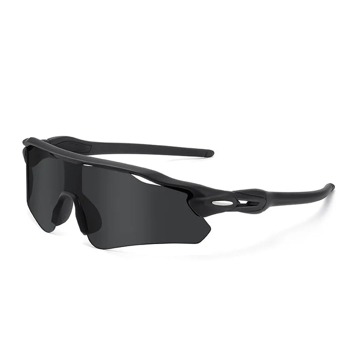 Gafas de sol de ciclismo para hombre, bloqueo UV, a prueba de viento, gafas de maratón, escalada, gafas deportivas para actividades al aire libre