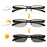 Progressive Multifocal Reading Glasses Men Half Photochromic Anti Blue Light Eyeglasses Multifunctional Near Far Dual Purpose