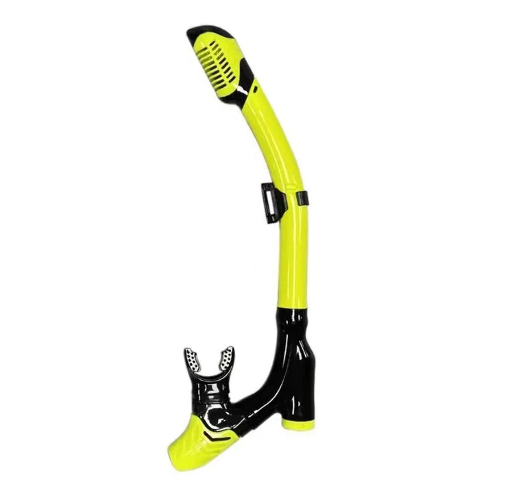 QYQDiving Snorkeling Full Dry Snorkel Professional Swimming Snorkel Adult Children Underwater Snorkeling Underwater Equipment