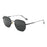 ZENOTTIC Lunettes de Soleil Rétro Hexagonales Polarisées pour Hommes Femmes-Monture Métallique Vintage Protection UV Tendance Mode