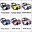 Optical Myopia Snorkel Diving Mask Swimming Goggles Nearsighted Short Sighted Gear Panoramic Wide View Adult Youth -1.0To-6.0