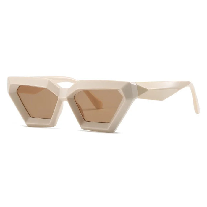 New Square Women Sunglasses Vintage Designer Fashion Men Cat Eye Sun Glasses Big Shades Luxury Brand Female Oculos UV400 Gafas
