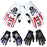 Fistplast Touch Screen High Aesthetic Riding Off-Road Motorcycle Cross-Border Foreign Trade Wear-Resistant Outdoor Sports Glove