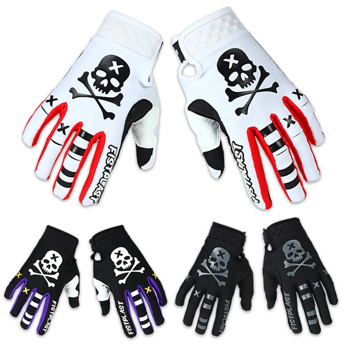 Fistplast Touch Screen High Aesthetic Riding Off-Road Motorcycle Cross-Border Foreign Trade Wear-Resistant Outdoor Sports Glove