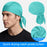 KoKossi Summer Breathable Mesh Hat Quick-dry Headscarf Sun Protection Sweat-wicking Sports Outdoor Riding Cycling Headband