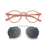 ZENOTTIC 2026 Fashion/Retro Clip On Sunglasses (Anti Blue Light Glasses+Polarized Clip)  for Men Women