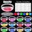 20-200Pcs Music & Sound Activated Led Bracelet for Wedding Glow Bracelet Light Up Bracelet Birthday Glow in The Dark Party Favor