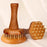 Gua Sha Massage Tool Portable Brass Head Neck Leg Body Meridian Massager Lymphatic Muscle Relief Pain Deep Tissue Massage