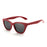 ZENOTTIC Square Polarized Sunglasses 2026 Fashion Women Thick Frame UV400 Protection Sun Glasses for Ladies Shopping Gif