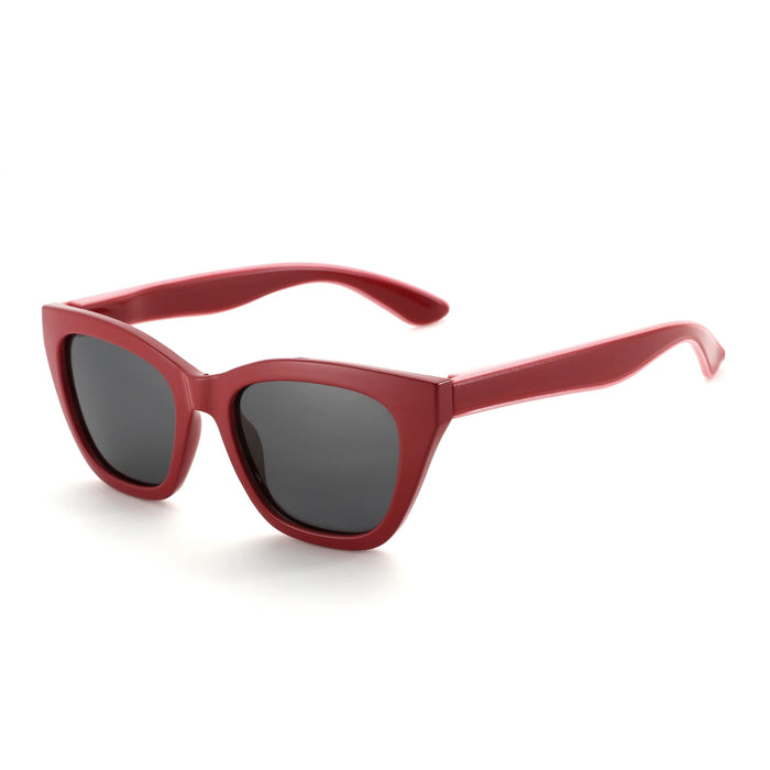 ZENOTTIC Square Polarized Sunglasses 2026 Fashion Women Thick Frame UV400 Protection Sun Glasses for Ladies Shopping Gif