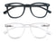 Classics Round Frame Fruit Hard Candy Style Color Reading Glasses For Men And Women Are Comfortable Light And Fashionable Reader