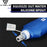 WRELS Botella de agua blanda para camping, deportes, bolsa plegable, cantimplora para correr al aire libre, mochila de hidratación, cintura, bicicleta, sin BPA