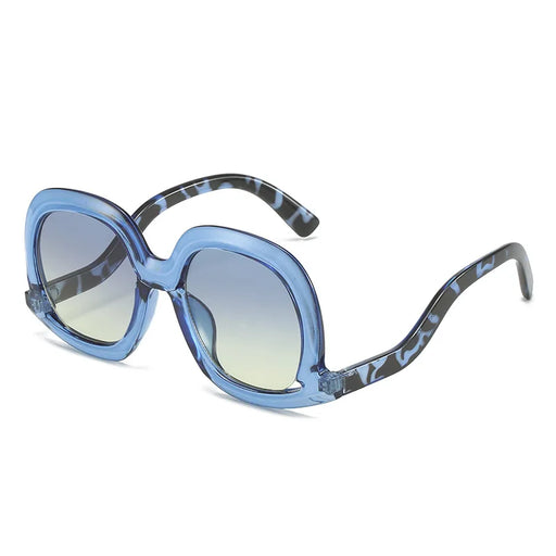 Nouvelles Lunettes de Soleil Carrées Irrégulières Tendance pour Femmes et Hommes, Design Vintage, Protection UV400