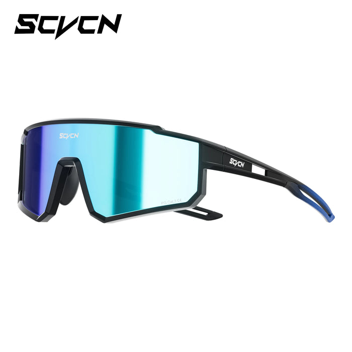 SCVCN Motocross Goggles Glasses Motorcycle Sunglasses Men MTB Mask Windproof Protection Skiing Cycling Pickleball Off-Road Sport