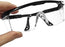 2 Piezas Gafas de Seguridad Antisalpicaduras para el Trabajo, Gafas Protectoras de Laboratorio, Gafas Industriales Protectoras a prueba de Viento y Polvo, Gafas de Ciclismo