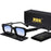 HBK New Fashion Small Frame Men Sunglasses Polygon Cupronickel Core Insert Leg Sun Glasses Outdoor Party Vacation Travel