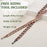 ARADOO Premium Copper Bracelet Necklace for Women Men Jewelry Set Gifts