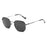 ZENOTTIC Lunettes de Soleil Rétro Hexagonales Polarisées pour Hommes Femmes-Monture Métallique Vintage Protection UV Tendance Mode