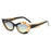 Fashion Cat Eye Candy Colors Sunglasses Women Retro Brand Designer PUNK Eyewear Men Trending Sun Glasses UV400 Y2K Oculus