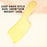 Pure Copper Scraping Board, Made of Solid Brass, Conducts Heat Quickly, Antibacterial, and Odorless