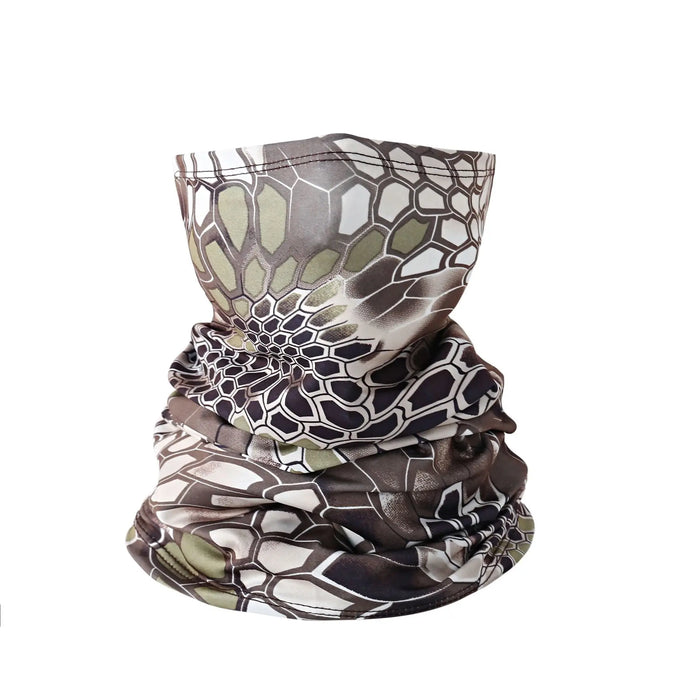 Outdoor Ice Silk Sun Protection Bib Spring and Summer Motorcycle Neck Cover Sports Magic Bandana Riding Mask Full Face