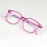 SHINU Lunettes pour enfants 2025 Monture en plastique PPSU Anti-lumière bleue Verres d'ordinateur Lunettes roses pour enfants Monture sans correction