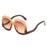 New Fashion Irregular Square Sunglasses For Women Men Vintage Designer Ladies Sun Glasses Ins Trending Female Shades UV400