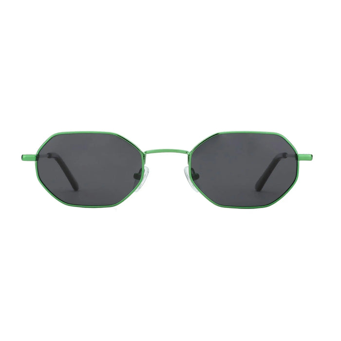 ZENOTTIC Retro Small Polygon Polarized Sunglasses Women Metal UV400 Sun Glasses Men Anti-Glare UV400 Goggles Driving Eyewear