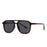Ins Retro Double Bridge Square Women Sunglasses 2025 Fashion Leopard Print Gradient Lenses Men Trend Gafas de sol UV400